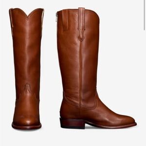 Tecovas The Hailey Brown Bovine Boots